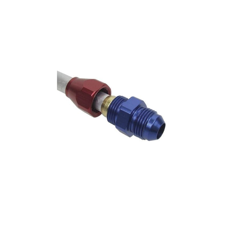 3/8 TUBE TO 6 MALE HARD TUBE ADAPTER
