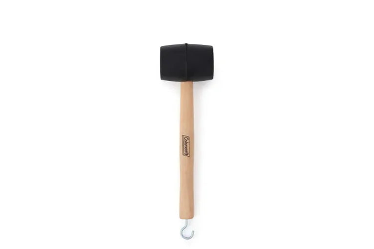 MALLET RUBBER W TENT PEG REMOVER C004