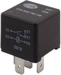 Hella Relay Mini Iso 5 Pole 24V Spst D87