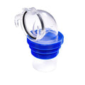 GATOR SEWER HOSE CLEAR ELBOW