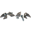 U Shaped A&B Tabs(Set) - 304 SS