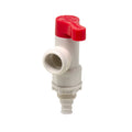 WM VALVE POLYALLOY BLUE HDL