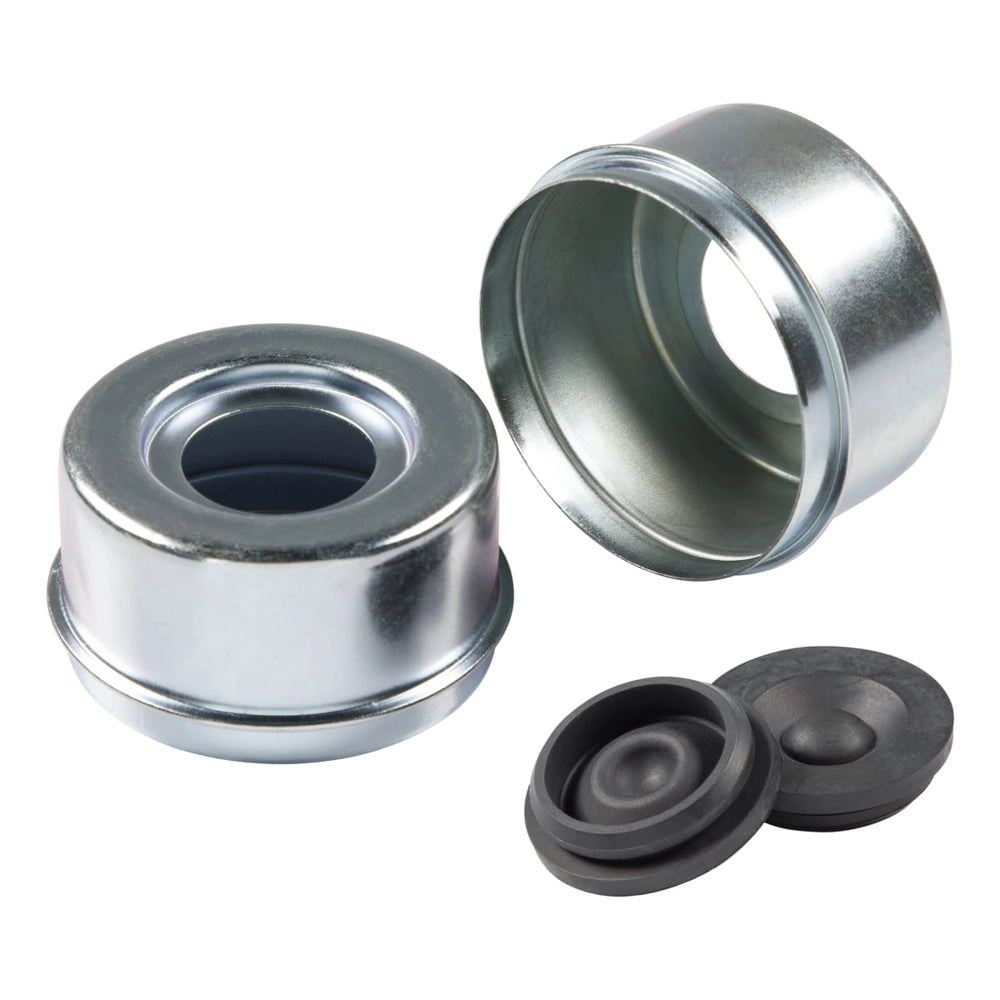 DUST CAP KIT FOR 70008000LB AXLE HUBS2.72IN OUTER DIAMETER