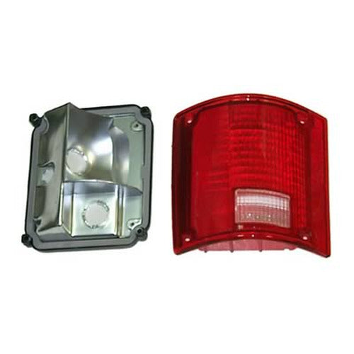 TAIL LAMP ASSEMBLY; RH; WITHOUT CHR