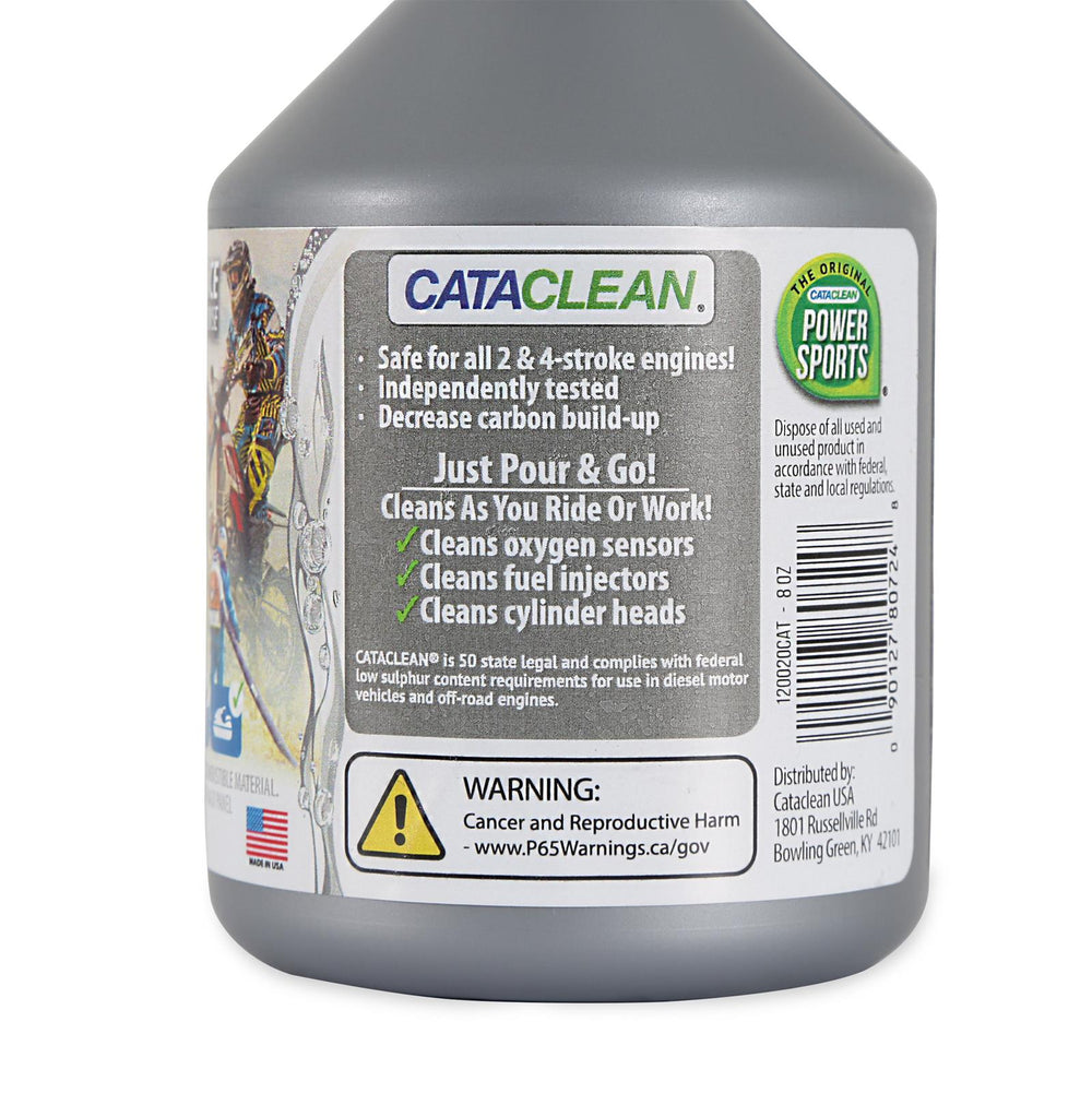 CATACLEAN 8OZ POWERSPORTS BOTTLE