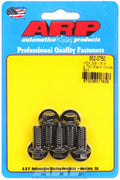 ARP 3/8-16 X 0.750 hex black oxide bolts
