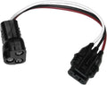 LED 3-WIRE PLG MLDD AMP W/ADAP