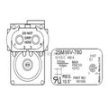 SUBURBAN GAS SOLENOID VALVE 521074 (FOR SF AND SFQ FURNACES)