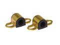 Prothane 85-89 Toyota MR2 Front Sway Bar Bushings - 18mm - Red
