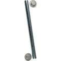 PKG ROLLER SHAFT 5/8IN X 13IN W/CAP NUTS