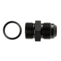 -8 AN To 3/4-16 O-Ring Black O-Ring Straight Thread to AN Flare Fitting 6061 Aluminum Construction Mr Gasket