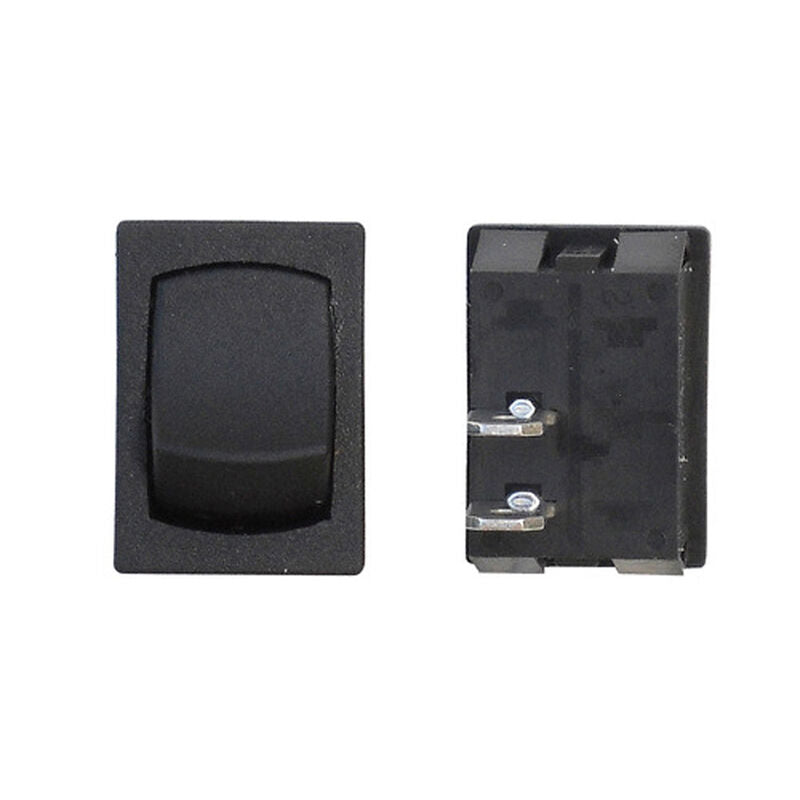 MINI MOMENTARY ON/OFF SPST BLACK 3/BAG