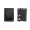MINI MOMENTARY ON/OFF SPST BLACK 3/BAG