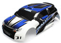 BODY 1/18TH RALLY BLUE