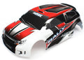 BODY 1/18TH RALLY RED