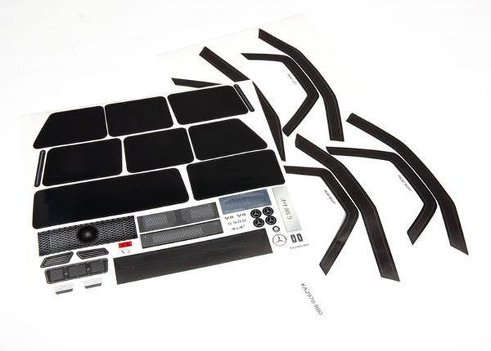 DECALS MERCEDES-BENZ G 500 4X4