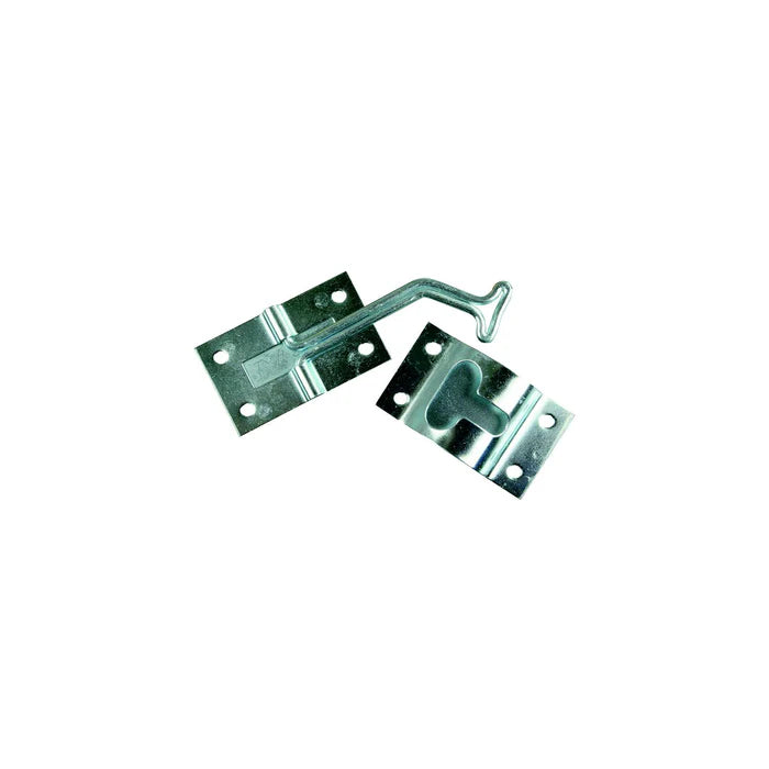 45 DEGREE TSTYLE DOOR HOLDER ZINC