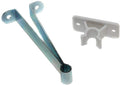 45 DEGREE TSTYLE DOOR HOLDER ZINC