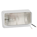 PORCH LIGHT #78 CLEAR LENS W/WHITE
