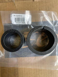 Energy Suspension 88-91 Honda Civic/CRX Black Power Steering Rack Bushing Set