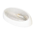 PORCH LIGHT OVAL WO/SW CLR CD1