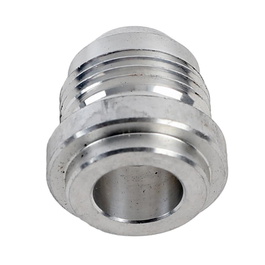 COMPACT 12 AN MALE ADAPTER WELD ON FITTING (UNANODIZED)