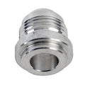 COMPACT 12 AN MALE ADAPTER WELD ON FITTING (UNANODIZED)