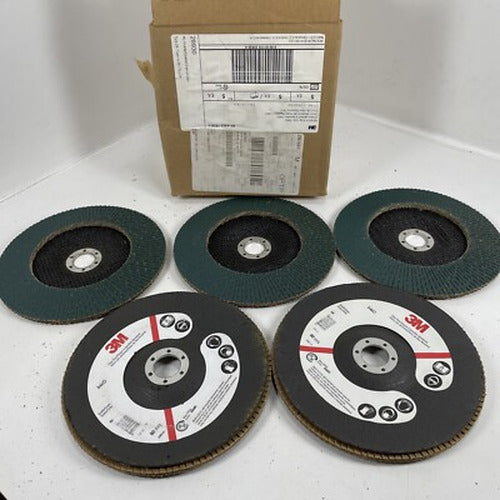 3M FLAP DISC 546D T29 7 IN X 7/8