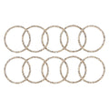 Cometic Harley-Davidson Mainshaft Oil Seal Cork 1936-79 Flat, Pan, Shovelhead, 10Pk