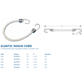 STAINLESS SHOCK CORD 36