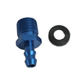 Fragola -6AN Push-Lite End x 1/2 NPT - Blue