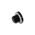 Vibrant Performance - 16662 - Metric Port Plug; Size: M12 x 1.5; includes Crush Washer