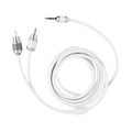 6FT RCA TO 3.5MM MALE JAC