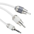 6FT RCA TO 3.5MM MALE JAC