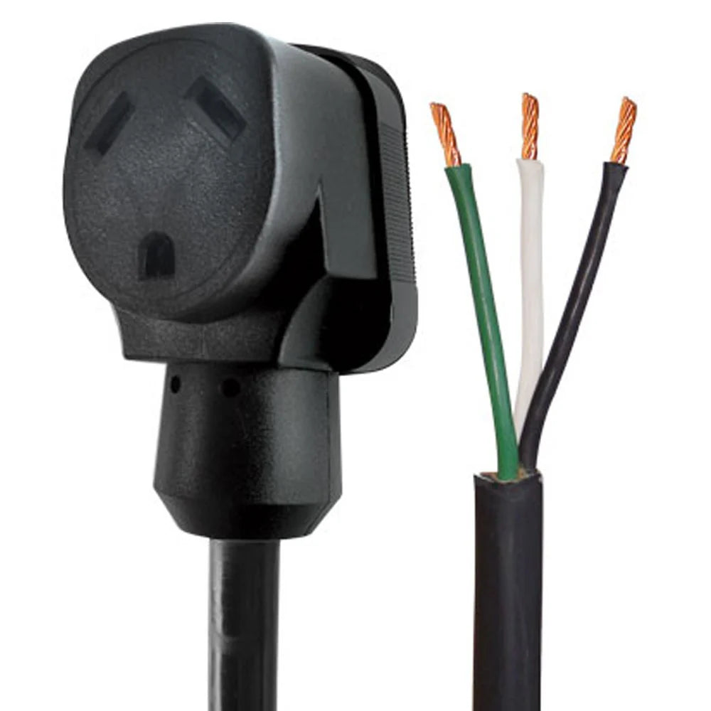 18 IN 30A FEMALE RV POWER SUPPLY PIGTAIL