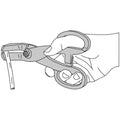 HOSE PINCHER 3/4 I.D.