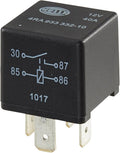 Hella Relay Mini Iso 4 Pole 12V Spst
