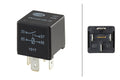 Hella Relay Mini Iso 4 Pole 12V Spst