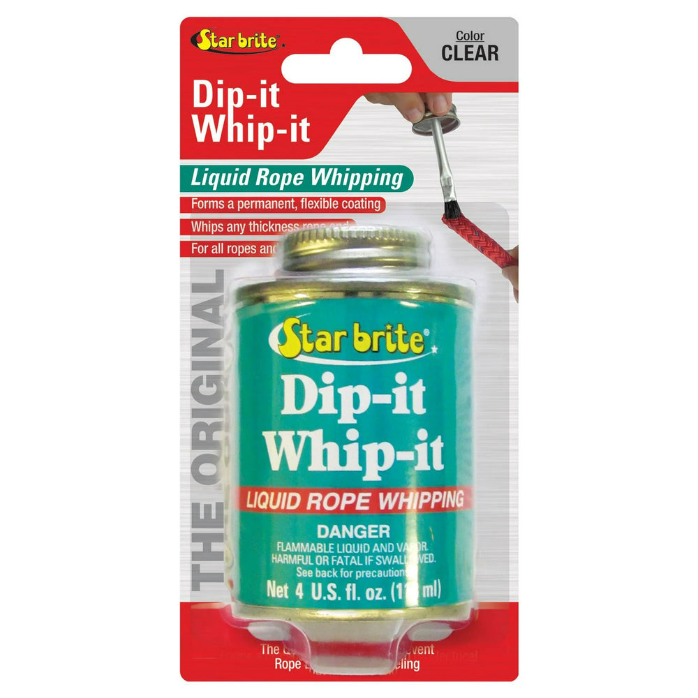 DIP-IT WHIP-IT CLEAR 4 OZ.