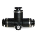 PUSH-LOCK UNION TEE 3/8 X 3/8 X 1/4