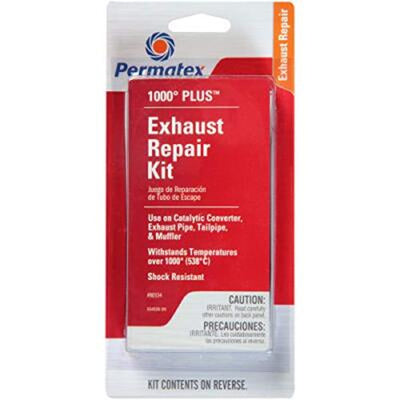 1000 PLUS EXHAUST REPAIR KIT 1 BANDAGE & 1 SUPPORT WIRE