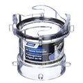 RV SEWER EXTENDER 3.5IN CLEAR ADAPTER