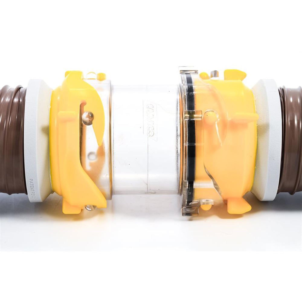 RV SEWER EXTENDER 3.5IN CLEAR ADAPTER