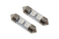 Diode Dynamics 31mm SMF2 LED Bulb - Blue (Pair)