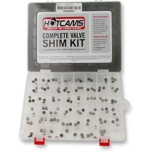 Hot Cams Shim Kits 2.600mm Thickness - 5 Pack