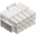 NAMZ AMP Mate-N-Lock 15-Position Female Wire Plug Connector w/Wire & Interface Seals