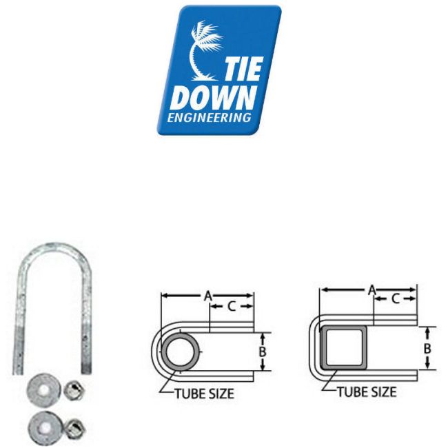 TIE DOWN hardware kit