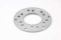 WHEEL BOLT CIRCLE TEMPLATE 6 LUG SAE FOR TRUCKS: 127MM 5.5IN and 6.5IN GRAY