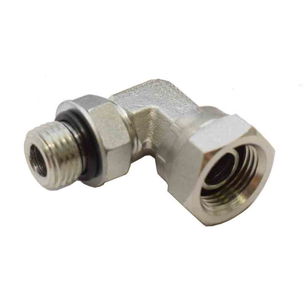 ADAPTORSWIVEL (SHORT) 90 DEG