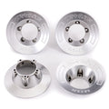 WHEEL COVERS SATIN CHROME (4) (FIT